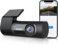 Dashcam 2K 1440P QHD KAWA WiFi 145° grande angular