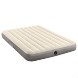 Colchão Insuflável Intex 64103, Fibertech Deluxe High, 152×203 cm