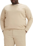 Sweat Levi’s Big Numbers Original Hm Crew Fields of Rye Tamanhos disponiveis XL, XXL, 3XL, 4XL e 5XL