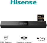 Hisense HS2000 – Barra de som 2.1, 240 W, subwoofer incorporado