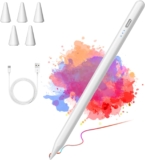 Stylus Pen Pencil para iPad 10, iPad 9 Lápis tátil/iPad 2018-2022