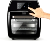 Black+Decker BXAFO1200E, Frigideira de ar e forno, 1700W, 12L Super desconto
