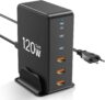 Carregador 120W USB, carregador tipo C