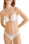 Cuecas brasileira de renda branca Women’secret para mulheres