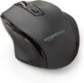 Amazon Basics Rato sem fios ergonómico, DPI ajustável, preto
