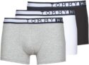 Tommy Hilfiger Pack 3 Boxers, multicoloridos (Do S ao XXL)