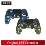 Gamepad bluetooth para ps4 ps3 + barato o vermelho