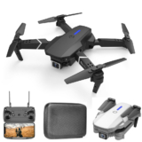 Drone LSRC E88 PRO Mini WiFi FPV (1 câmara/1 bateria)