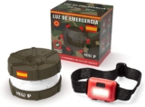 Luz de emergência intensa para carros + lanterna de cabeça