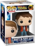 Marty Mcfly In Puffy Vest – Back To The Future Funko Pop