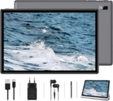 Tablet 10 Polegadas Octa Core  4 GB RAM + 64 GB ROM (TF 128 GB), Bateria 8000 mAh
