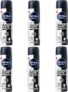 NIVEA MEN Black & White invisível original spray 72h (6 x 200 ml)