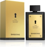 Bandeiras The Golden Secret água de Colónia – 200 ml