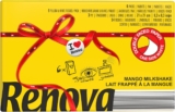 Quase Dado! Renova Lenços de Bolso Red Label Manga – 6 pacotes de lenços Aroma Manga
