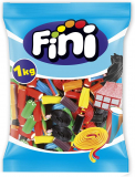 Sortido de gomas Fini, Mix de Frutas, 1 Kg
