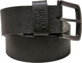 Urban Classics Cinto de couro sintético Unisex Cinto Marrom