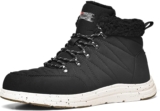 Bruno Marc Botas trekking de neve antiderrapantes inverno quente