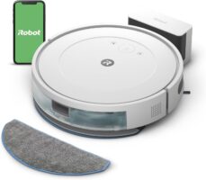 Aspirador Robô IROBOT Roomba Combo Essential, Autonomia 160 min