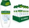 Palmolive Gel de banho peles sensíveis, 6 x 250 ml