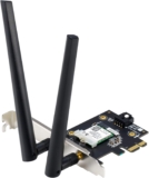 ASUS PCE-AX1800 – Cartão PCI-E Wi-Fi 6 (802.11ax)