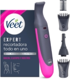 Veet Aparador tudo em um | biquíni e corpo | com 2 cabeças e 4 pentes