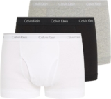 Calvin Klein Homem Trunk PACK de 3 Boxers