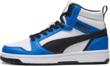 PUMA Rebound V6 Mid Jr, Sneaker Unisexo crianças