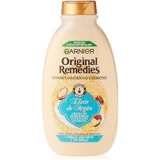 Garnier Original Remedies champô nutritivo cremoso Elifinocam de argão, cabelo muito seco e sem brilho 300ml