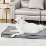 Cama para cães resistente à água, ortopédico, lavável, vários tamanhos em promo