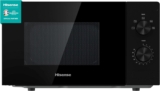 Hisense H20MOBP1, Micro-ondas, Capacidade de 20 L, 700W Potencia