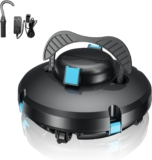 Vozascly S1 Robot Limpa fundos de piscina, bateria 130m de autonomia