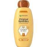 Garnier Original Remedies tesouros de mel champô cabelo danificado – 2 x 600 ml