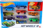 Hot Wheels Mattel 54886, conjunto de 10 veículos, ao melhor preço