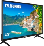Telefunken 40DTF724 TV de 40 polegadas | resolução Full HD