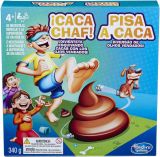 Pisa a Caca, jogo divertido