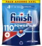FINISH detergente Máquina Loiça Pastilhas All in 1, 110 pastilhas