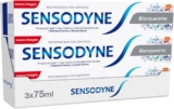 Pasta de Dentes Sensibilidade Branqueadora Sensodyne 3×75 ml