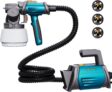 Tilswall Pulverizador de pintura 800W HVLP com 1300ml