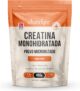 Creatina monohidratada em pó microfibra, saco de 400 g