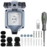 Tomada de exterior impermeável tomada de alimentação IP66 com interruptor