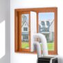 Kit de vedação para janelas de 400 cm Ar Condicionado