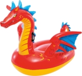 Intex dragão Flutuador insuflável, 198 x 173 cm, (57577)