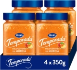 Compota Hero pêssego da estação, conjunto de 4x350g