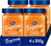 Compota Hero pêssego da estação, conjunto de 4x350g