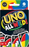 Mattel Games UNO All Wild Jogo de cartas (Mattel HHL33)
