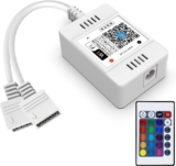 Controlador WiFi RGBW + Comando IR para fitas LED