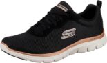 Sapatilhas Skechers Flex Appeal 4.0 Brilhante View de mulher