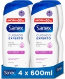 Sanex gel de banho, pack 4 x 600 ml