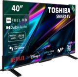 TOSHIBA Smart TV 40LV2E63DG de 40″ Full HD HDR