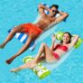 Rede flutuante de piscina rede de água insuflável 2PC